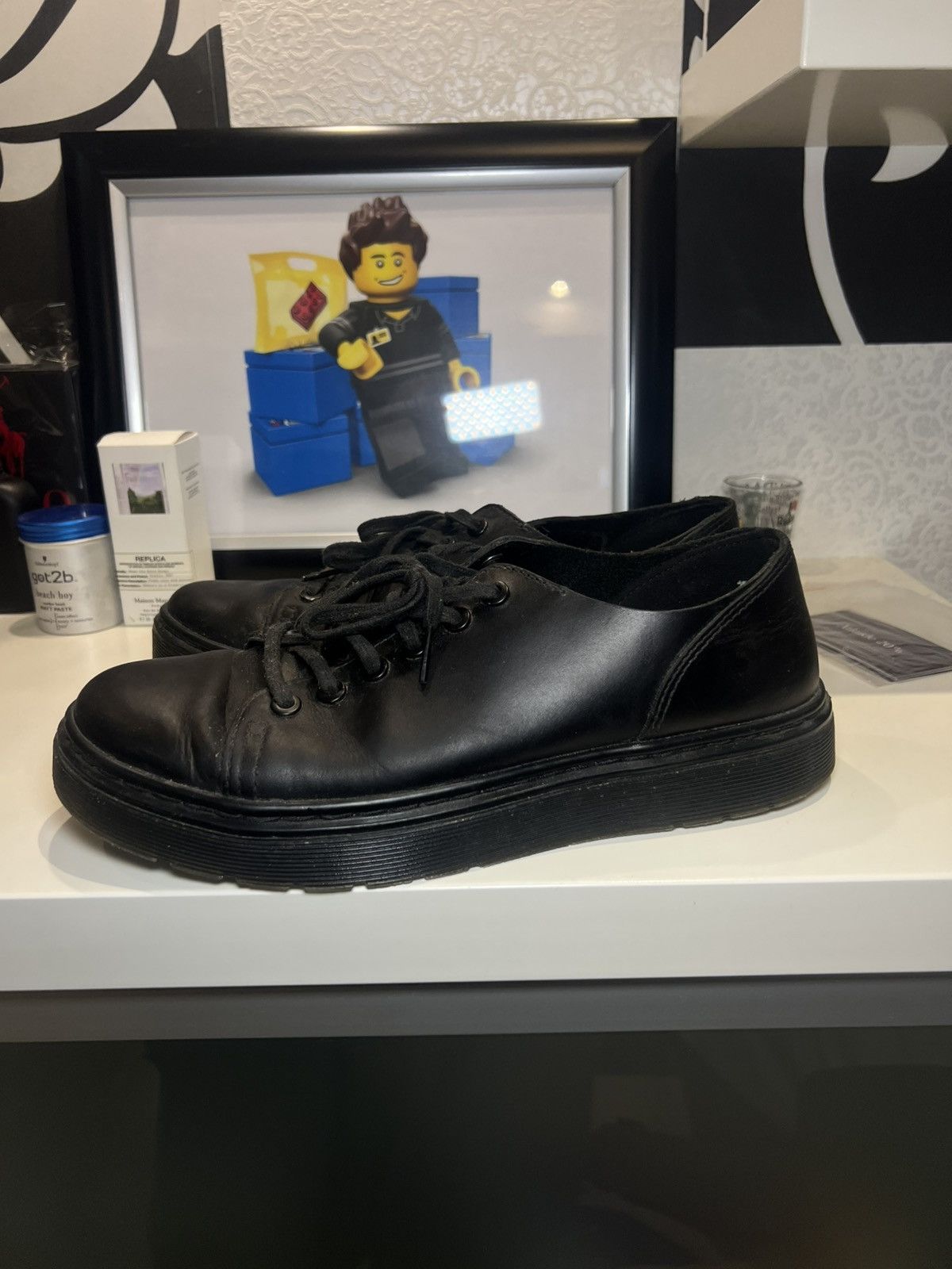 Dr. Martens (offers🤝)Dr. Martens low shoes 💫 Size US 8 / EU 41 - 2 Thumbnail
