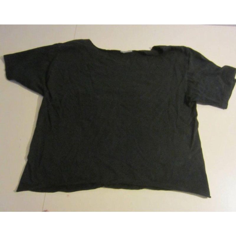DC Comics Grunge Y2K Batman Logo Tee Black Distressed Shirt Cropped M Size M / US 6-8 / IT 42-44 - 4 Thumbnail