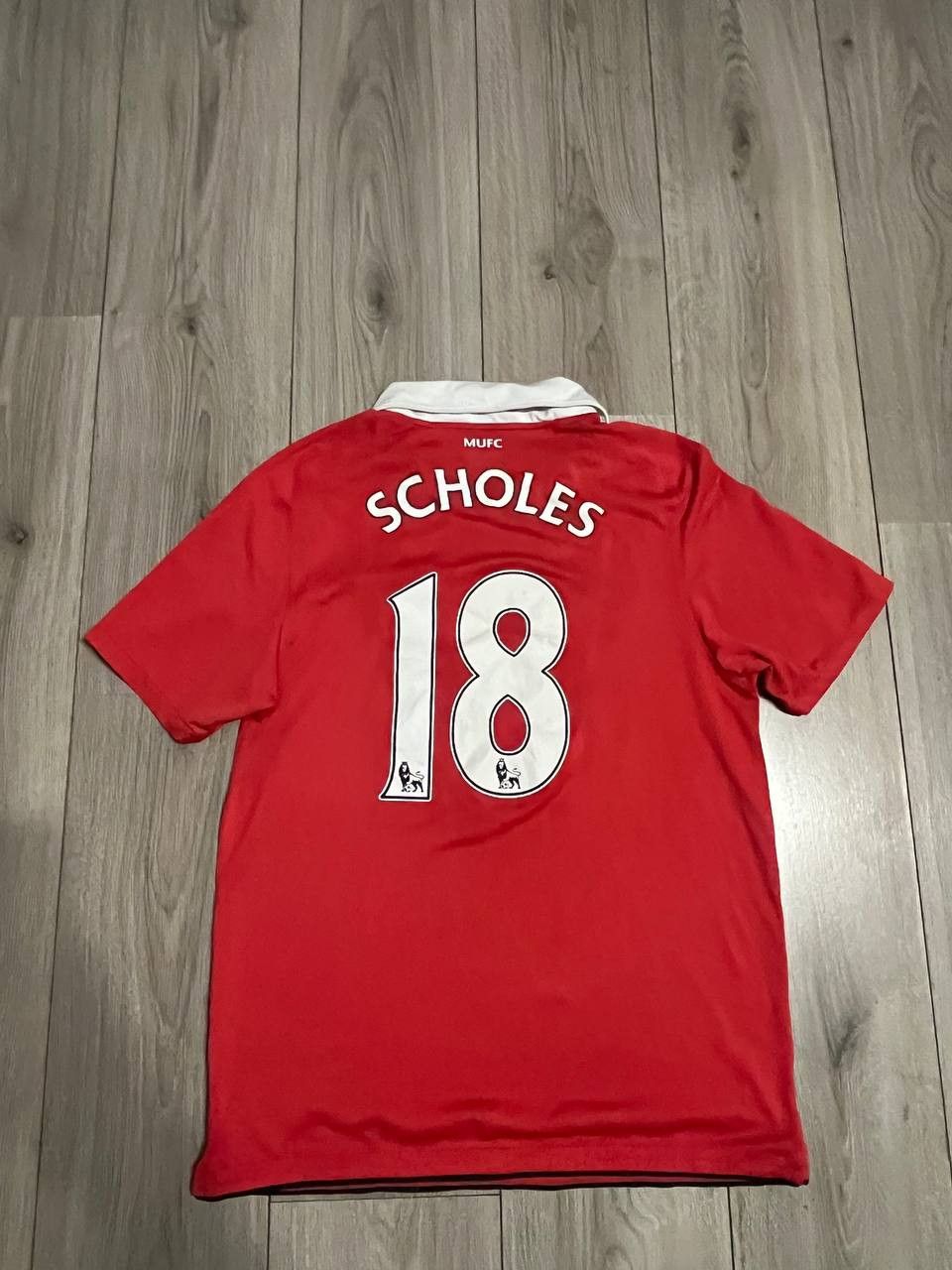 Nike Nike Manchester United Football Jersey 2010 -11 Paul Scholes Size US M / EU 48-50 / 2 - 5 Thumbnail