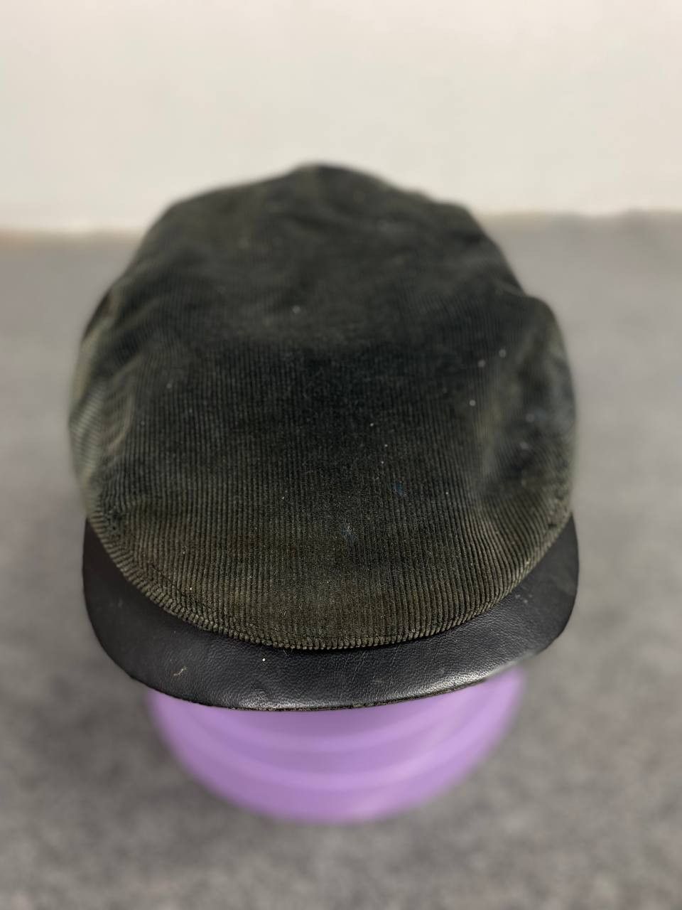 Burberry burberry london corduroy baretta hat nova checkered lining Size ONE SIZE - 2 Thumbnail