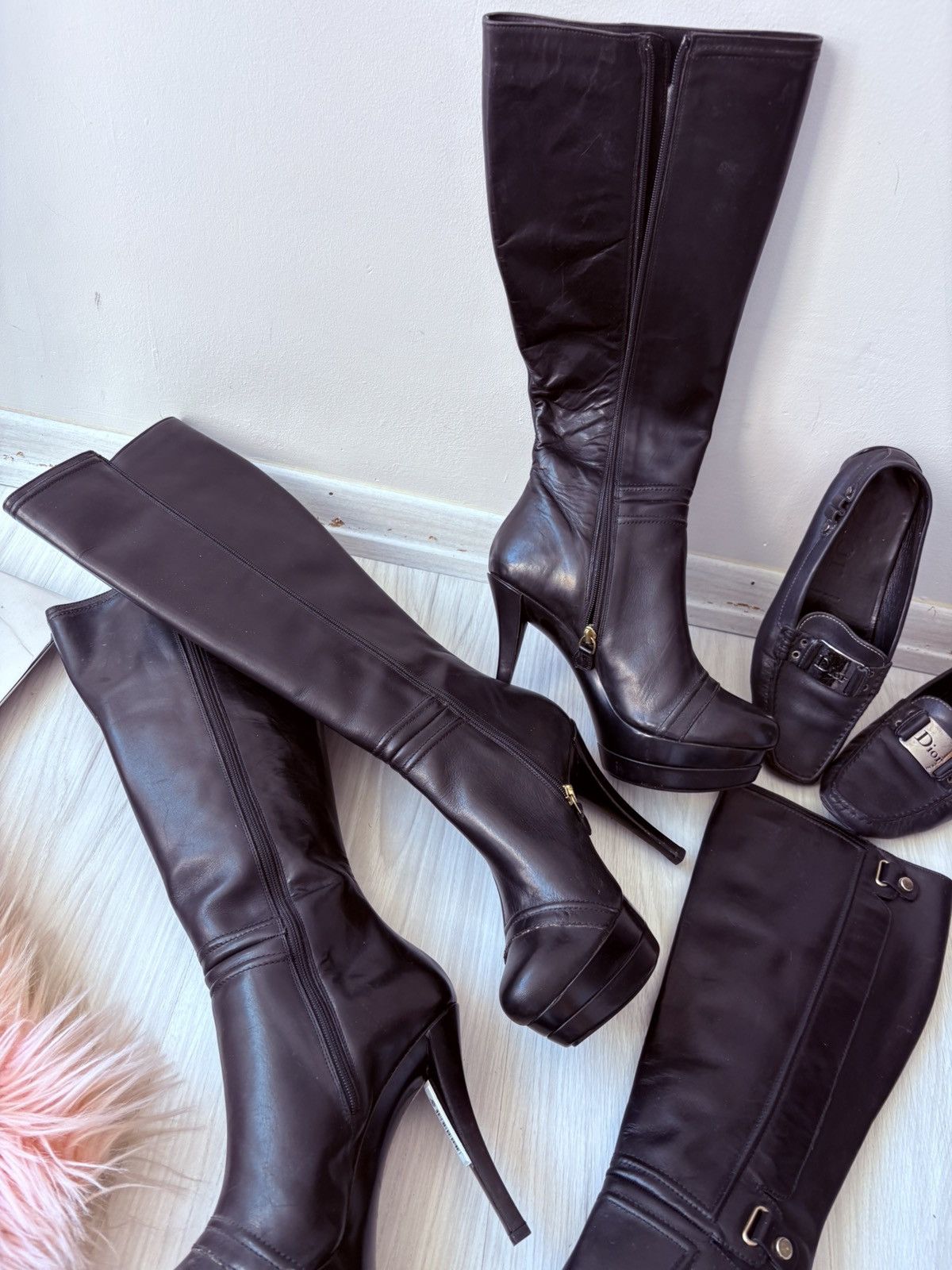 Gianfranco Ferre Gianfranco Ferre boots Size US 6 / IT 36 - 19 Thumbnail