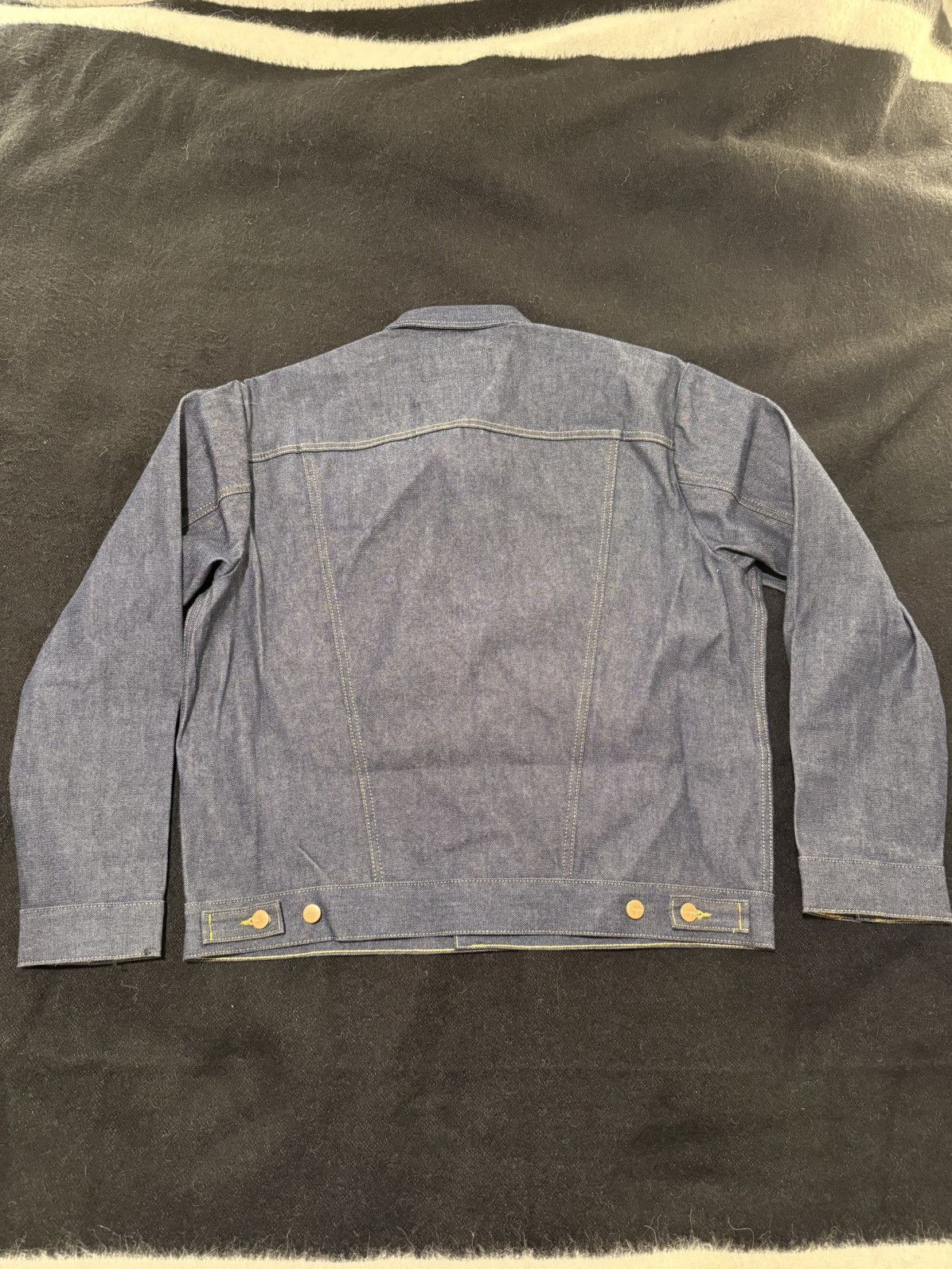 Wrangler Wrangler Cowboy Cut Selvedge Unlined Denim Jacket Size US L / EU 52-54 / 3 - 2 Thumbnail
