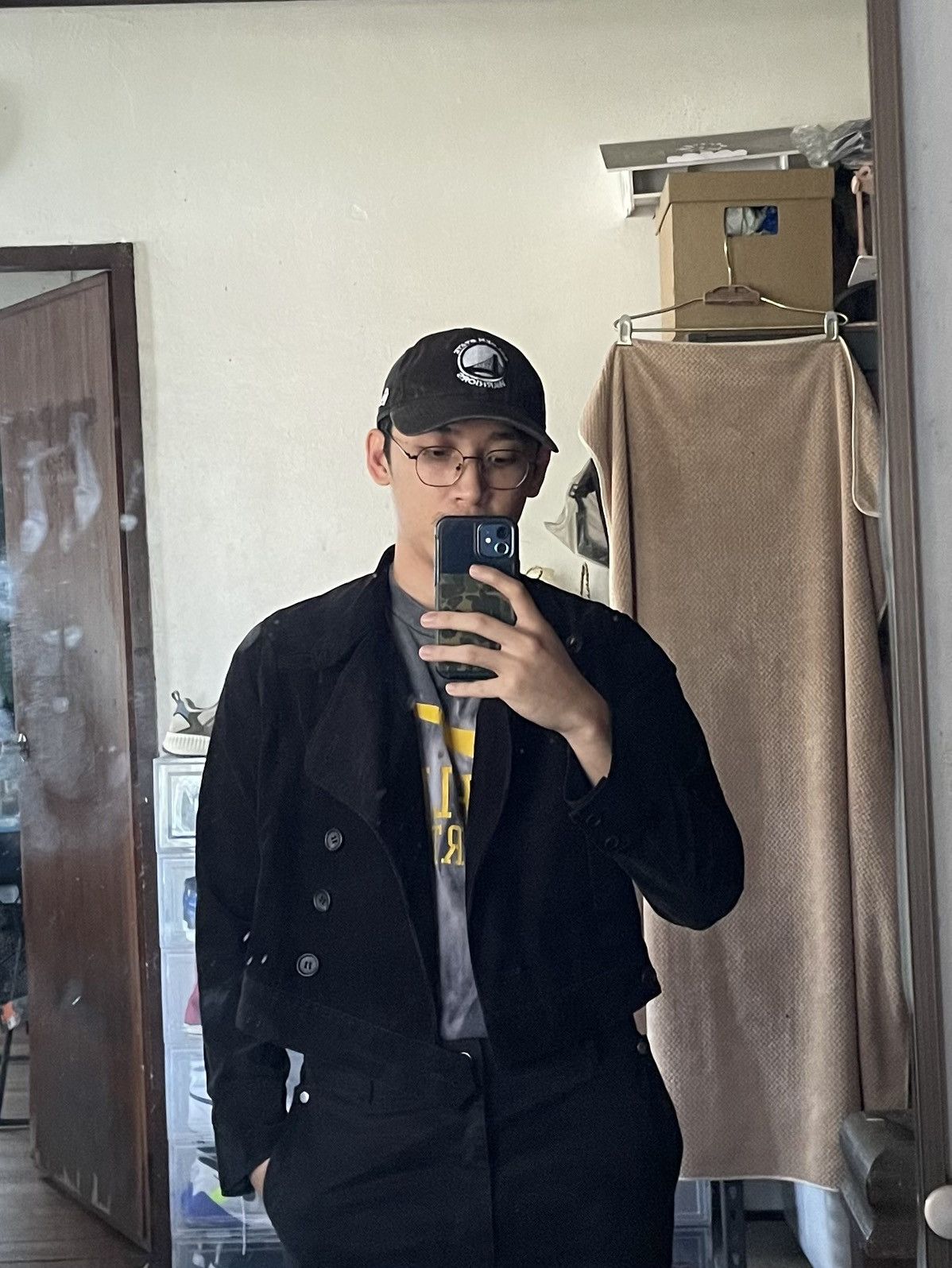Y's × Yohji Yamamoto Y's - Yohji Yamamoto Corduroy Biker Jacket Size US M / EU 48-50 / 2 - 12 Thumbnail