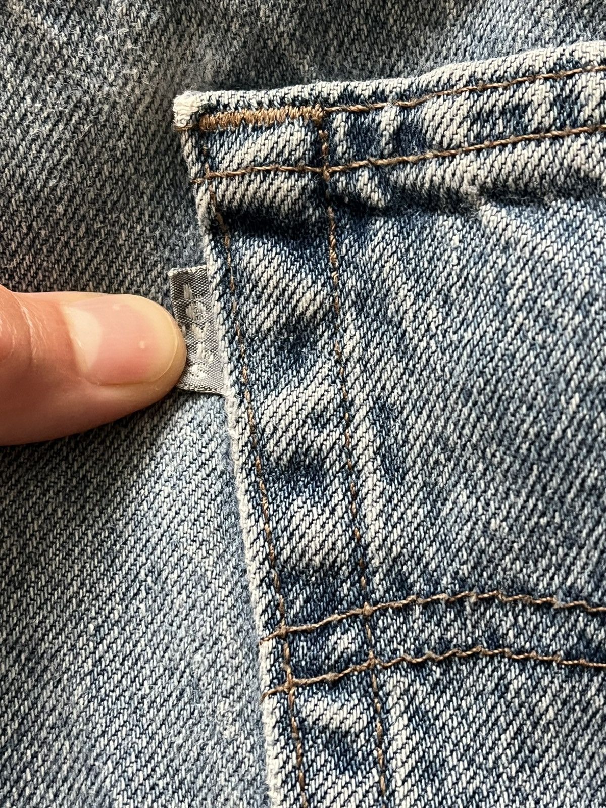 Levi's Vintage Clothing Levis silver tab Baggy jeans Size US 36 / EU 52 - 4 Thumbnail