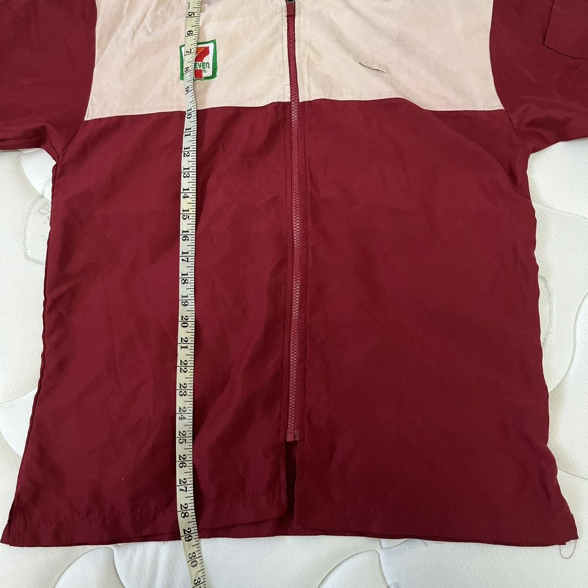 Japanese Brand Rare Vintage 7 Eleven Japan Staff/Crew Workwear Shirt Size US L / EU 52-54 / 3 - 11 Thumbnail