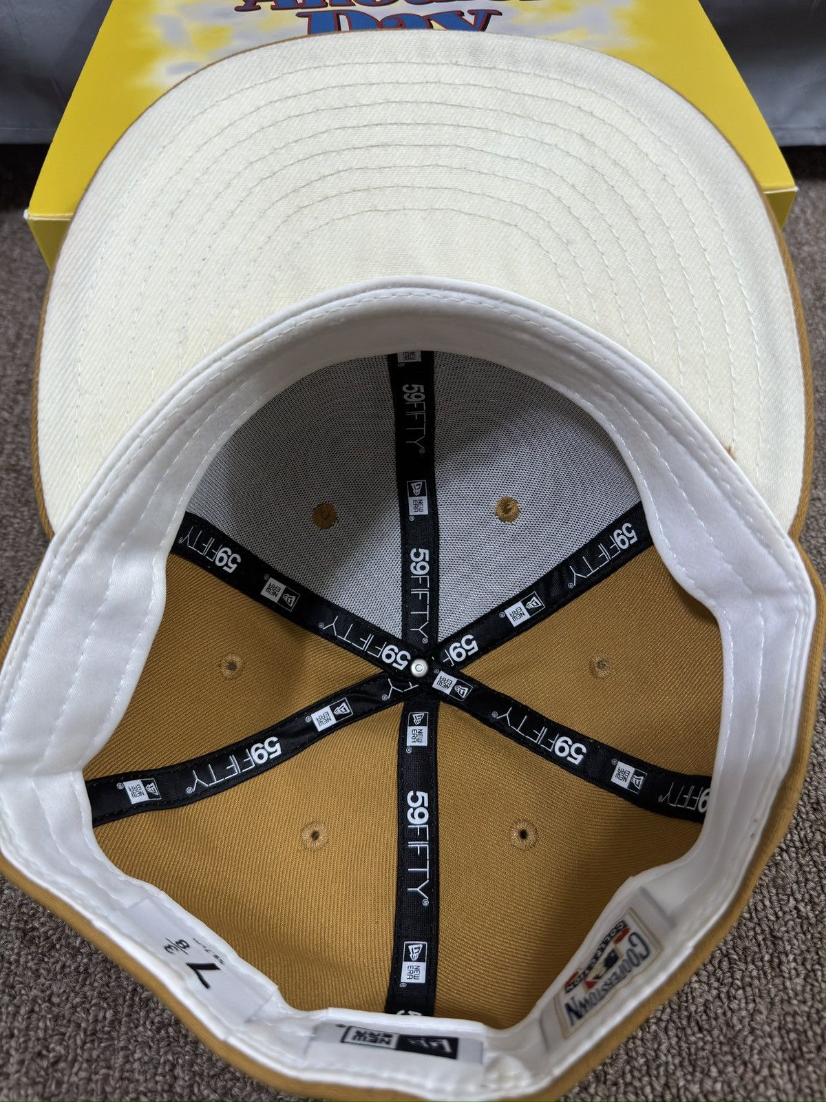 Hat Club × New Era Lids Exclusive Dodgers Fitted Size 7 3/8 Size ONE SIZE - 3 Thumbnail