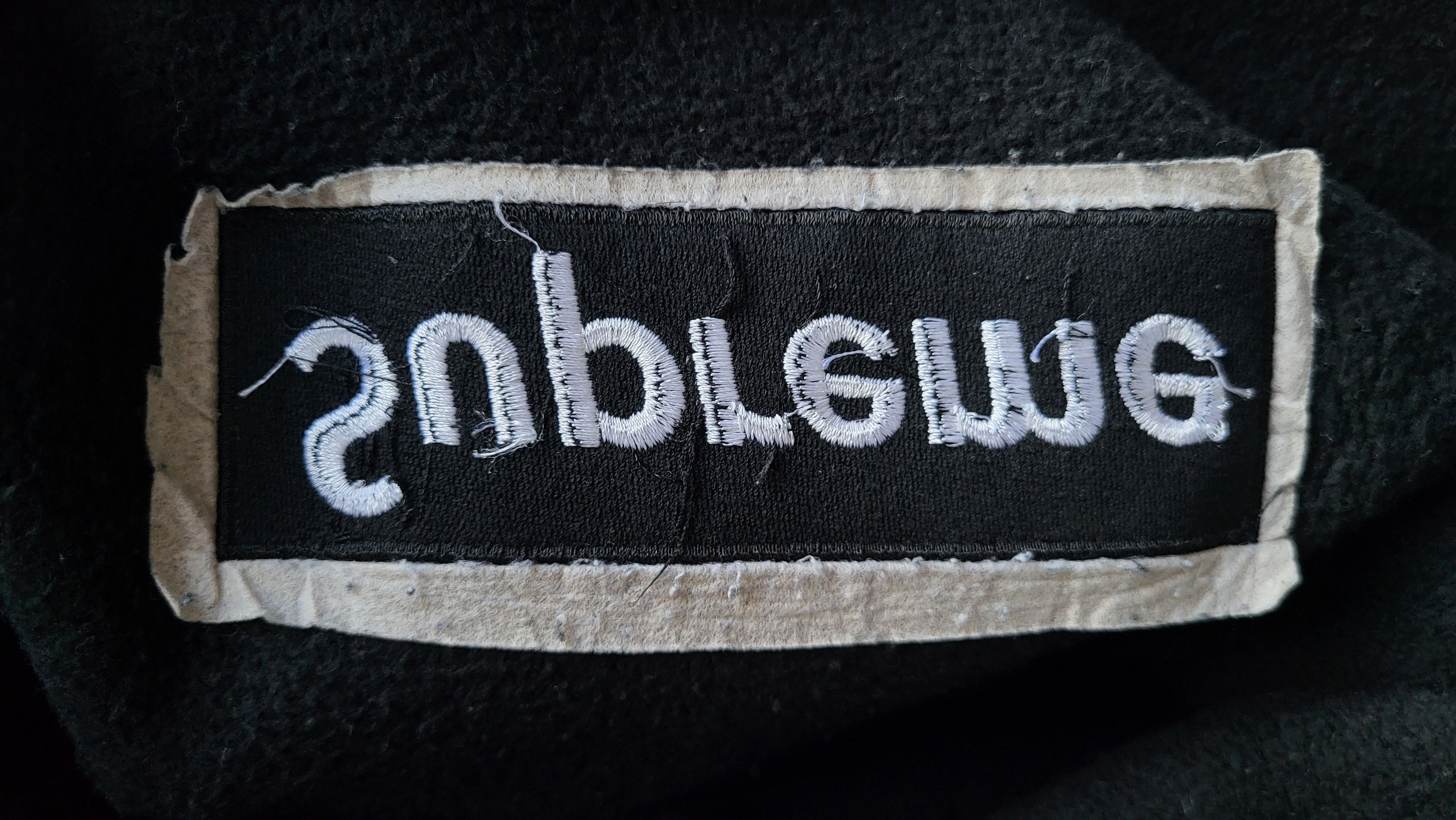 Supreme Black Tonal Box Logo BOGO 2001 Size US L / EU 52-54 / 3 - 3 Thumbnail