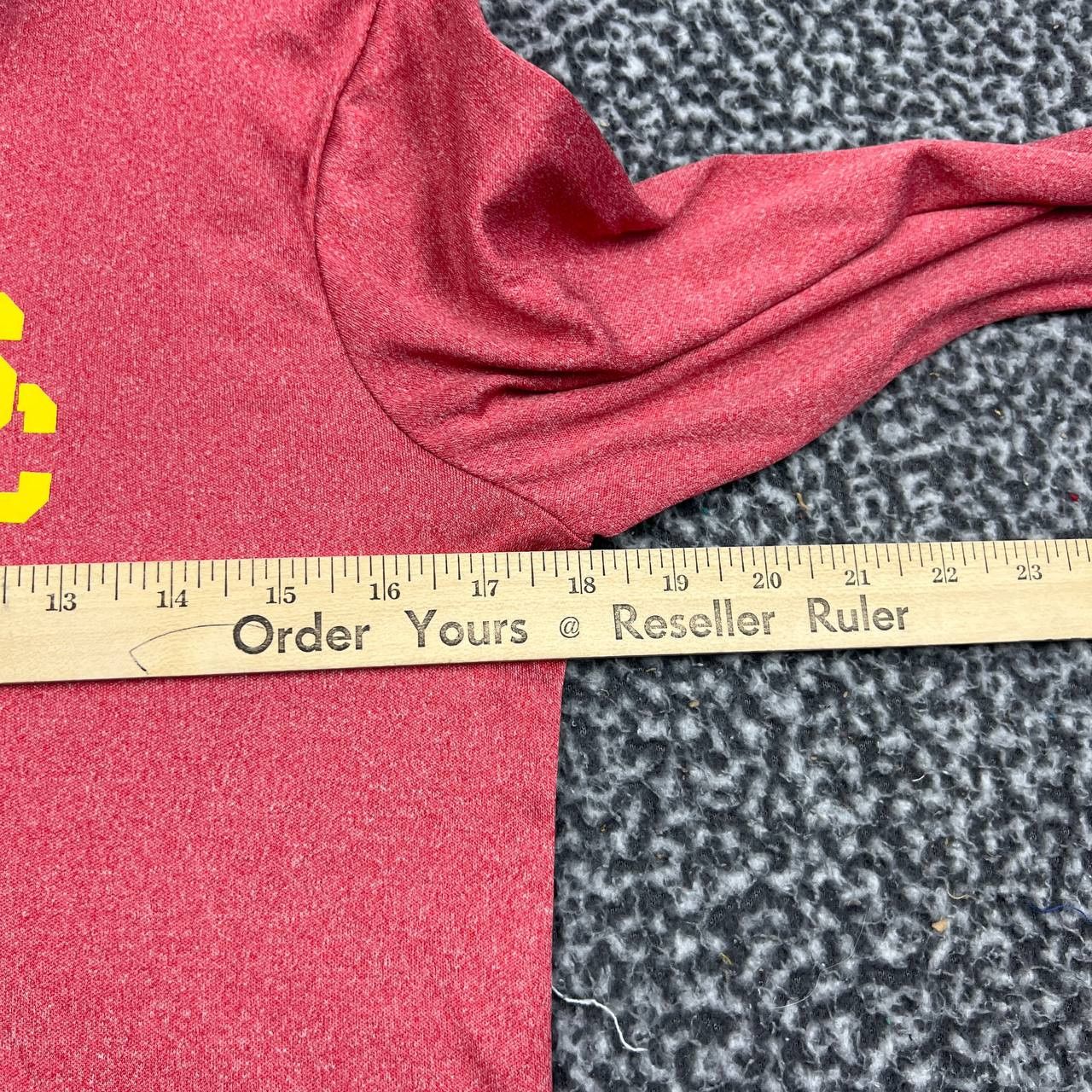 Other USC Trojans Sweatshirt Men S 1/4 Zip Pullover Long Sleeve Size US S / EU 44-46 / 1 - 3 Thumbnail