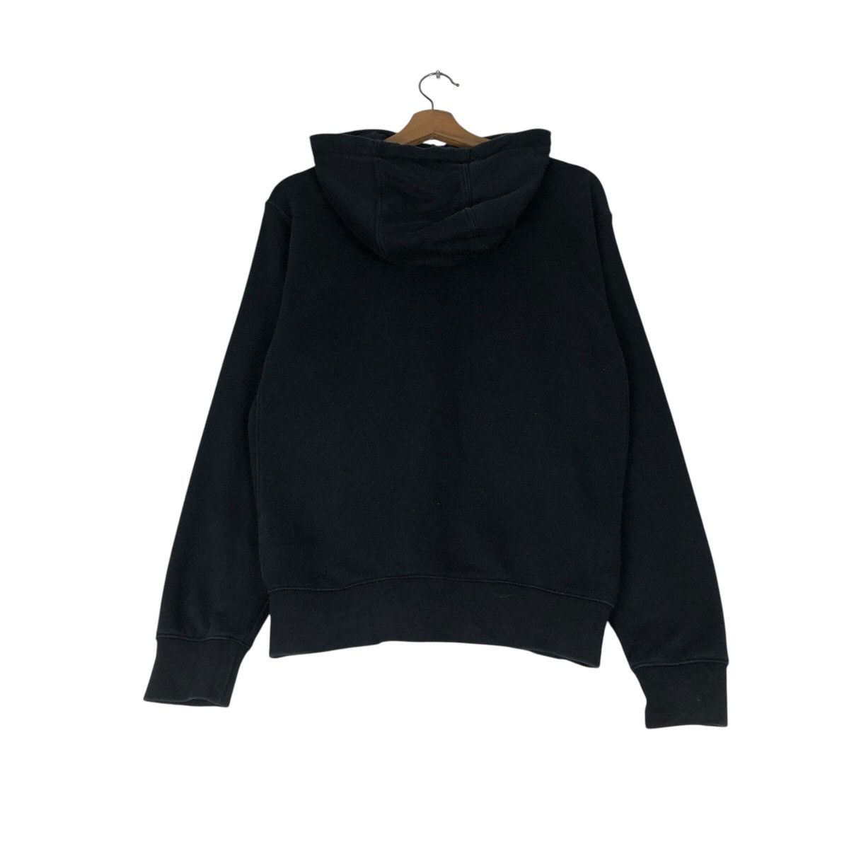 Nike Nike Vintage Black Zip Hoodie – Minimal Swoosh Essential Size US S / EU 44-46 / 1 - 10 Thumbnail