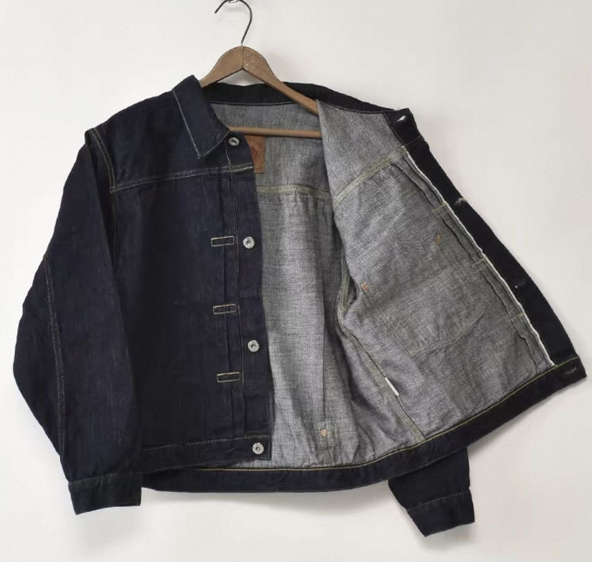 Full Count & Co. Fullcount 26SS War Model Type 1 Jacket Size 44 T Back Size US XL / EU 56 / 4 - 3 Thumbnail