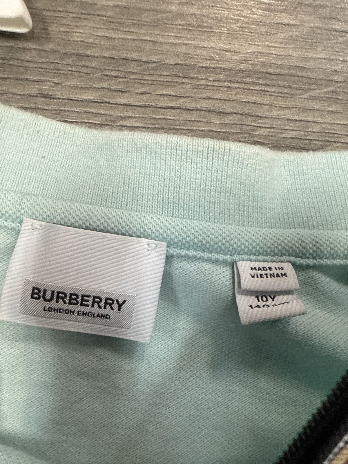 Burberry Kids Burberry Polo T Size US XXS / EU 40 - 1 Thumbnail