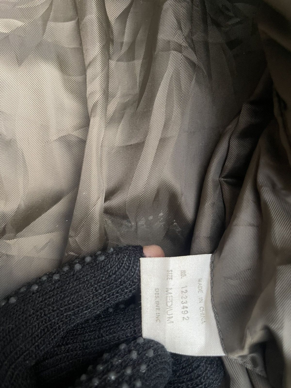 Japanese Brand × Vintage Vintage Mount Trekking Outfitters Bomber Jacket Size US M / EU 48-50 / 2 - 6 Thumbnail