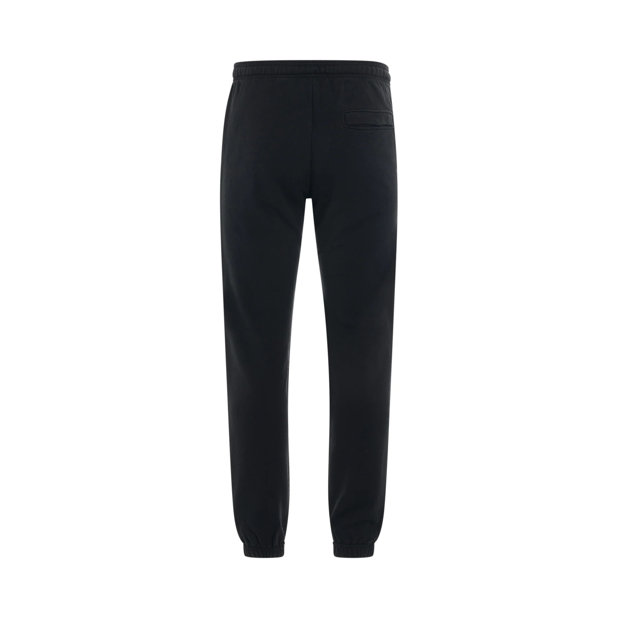 Marcelo Burlon o1mris0824 Relax Sweatpants in Black Size US 30 / EU 46 - 4 Thumbnail