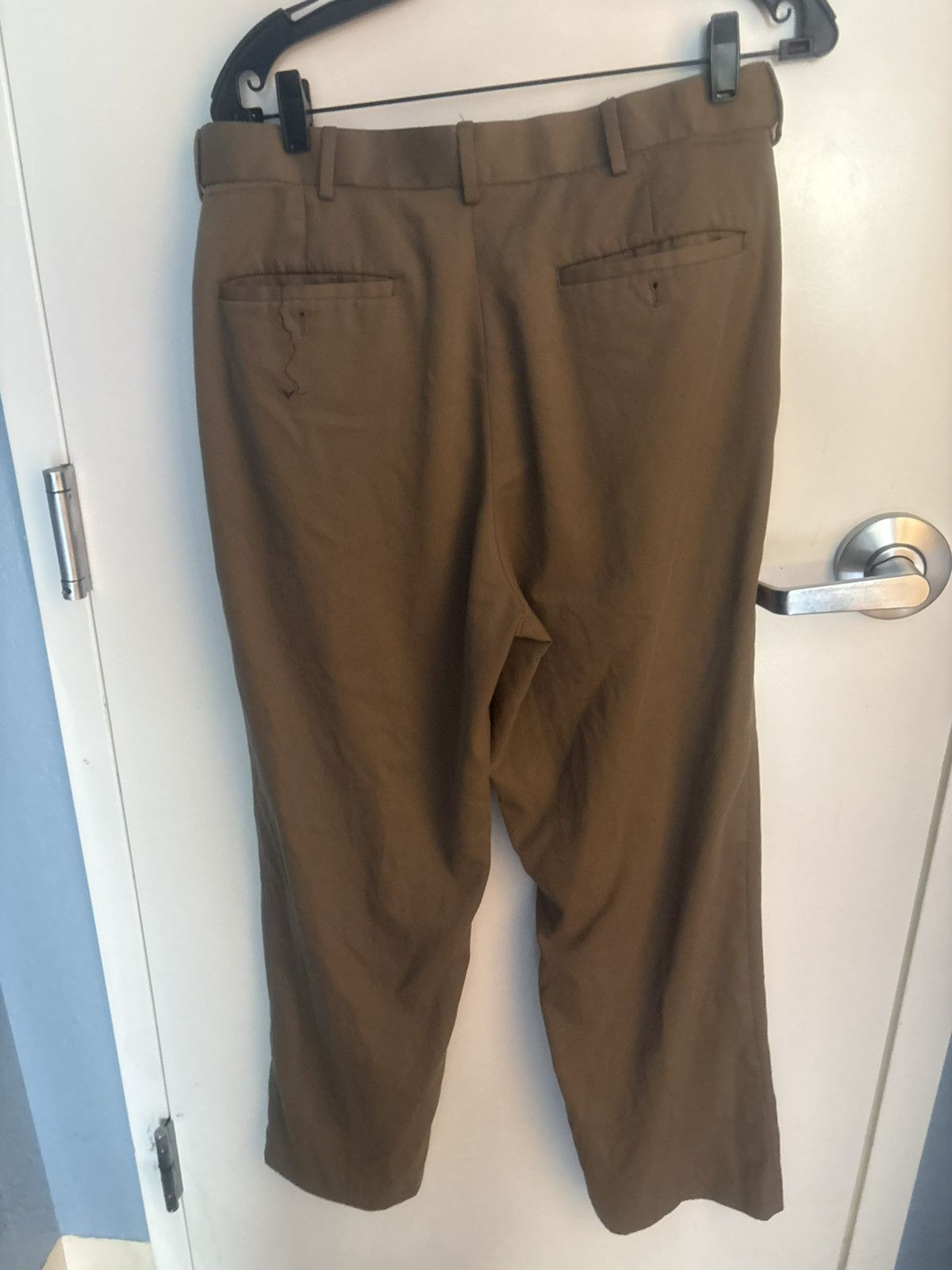 Other Braggi Louis Raphael Brown Dress Pants Straight Leg Size 32 Size 34S - 11 Thumbnail
