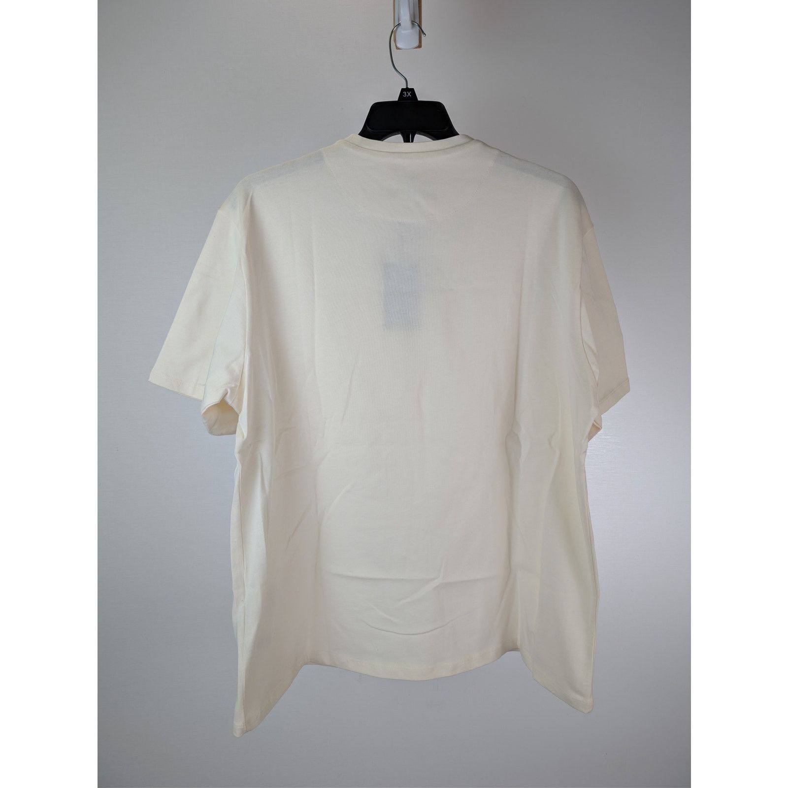 Prada o1rshd1 Prada T-Shirt in Beige Size US XXL / EU 58 / 5 - 10 Thumbnail