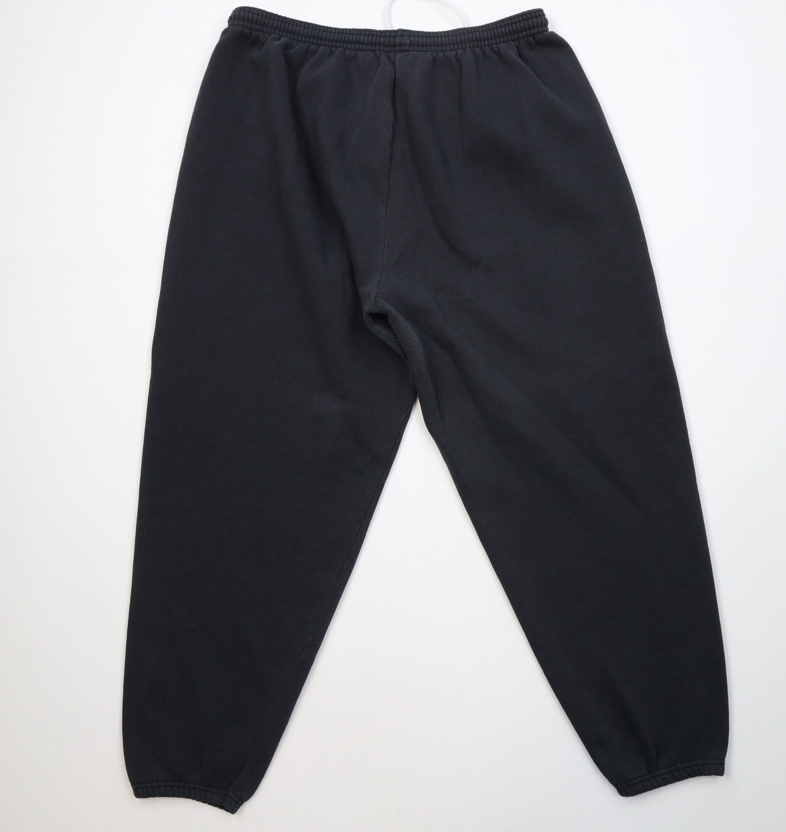 Vintage Vintage 90s USA Olympics Sweatpants Joggers Pants Black USA Size US 38 / EU 54 - 8 Thumbnail
