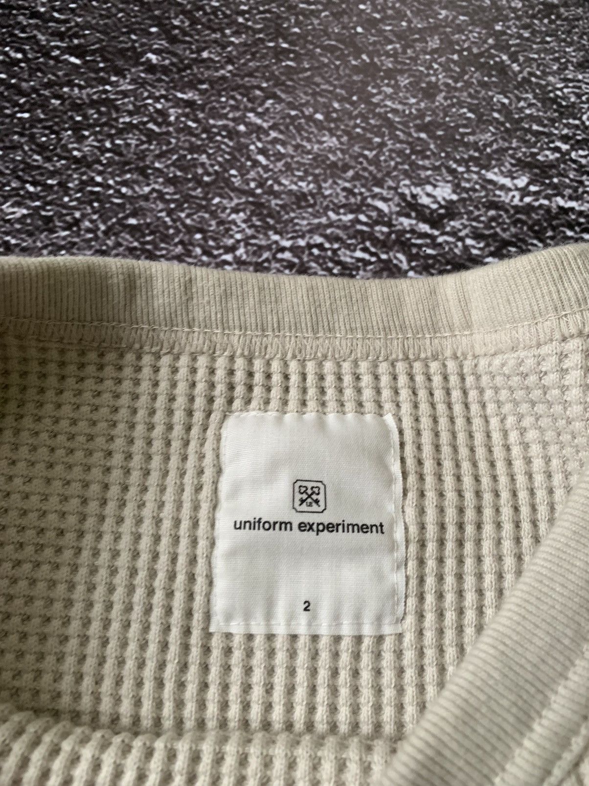 uniform experiment UNIFORM EXPERIMENT HEAVY COTTON TEE T-SHIRT Size US M / EU 48-50 / 2 - 7 Thumbnail