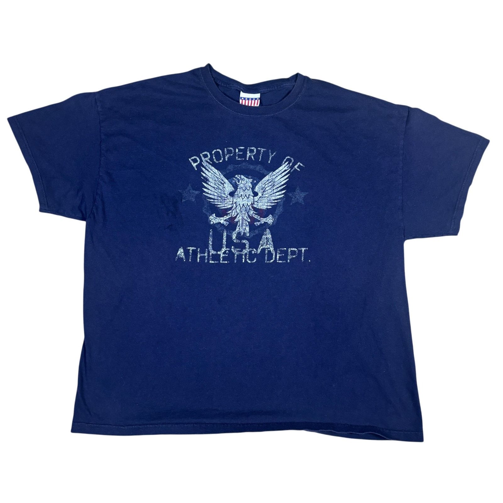 American Eagle Outfitters vintage y2k 2000s grunge USA Athletic Dept shirt XXL skater Size US XXL / EU 58 / 5 - 1 Thumbnail