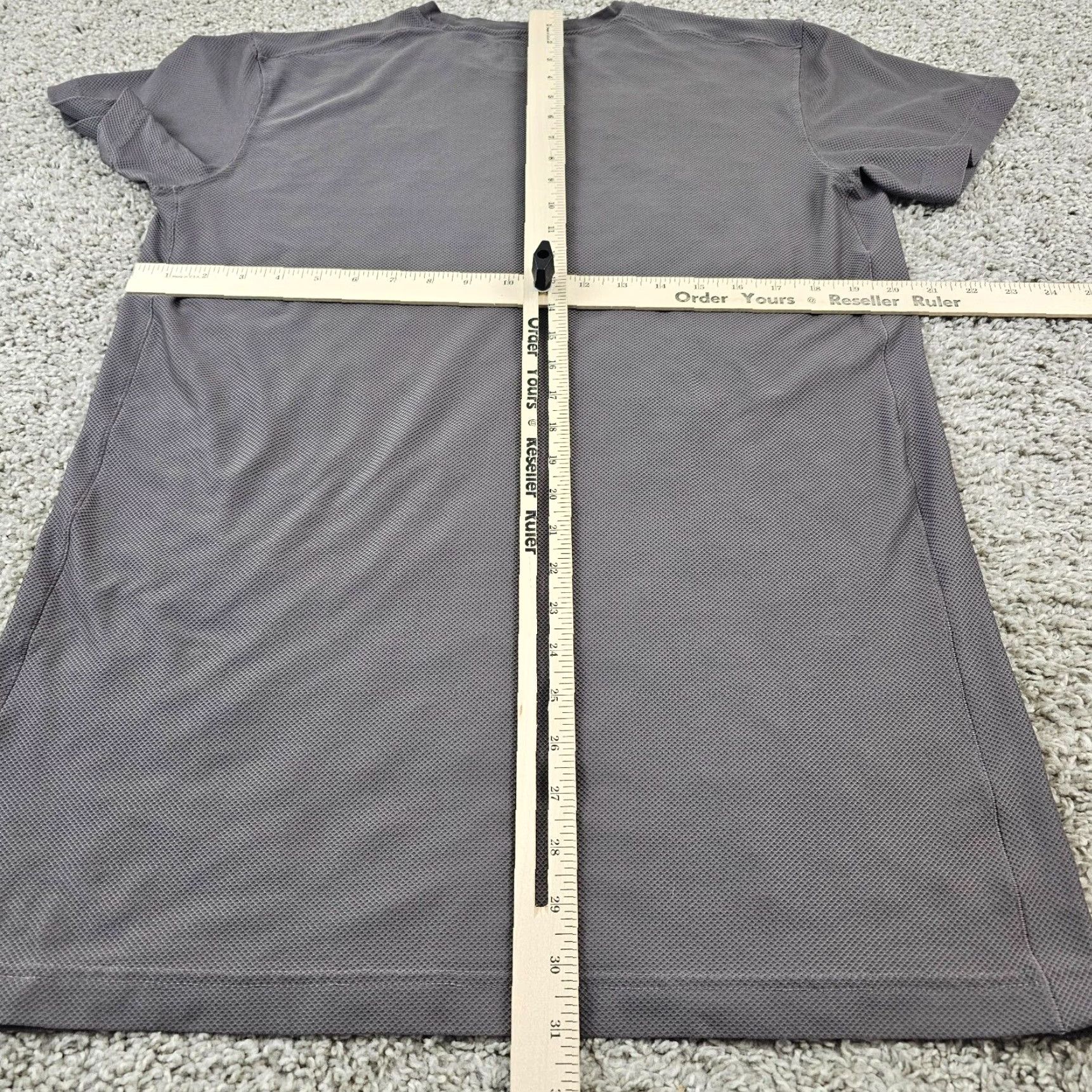 Vintage Duluth Trading Performance Shirt Mens Large L Gray Relaxed Short Sleeve Crew Neck Stretch Size US L / EU 52-54 / 3 - 5 Thumbnail