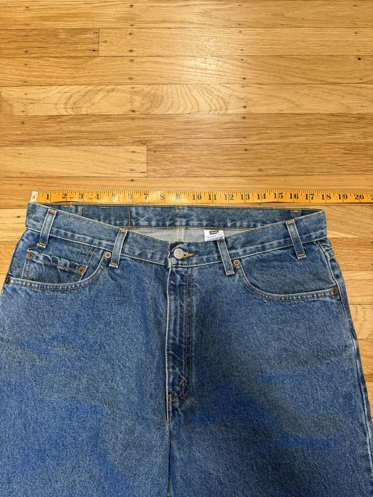 Levi's Vintage Levi’s 36 x32 Relaxed Straight Leg Denim Red Tab 90s Size US 36 / EU 52 - 4 Thumbnail