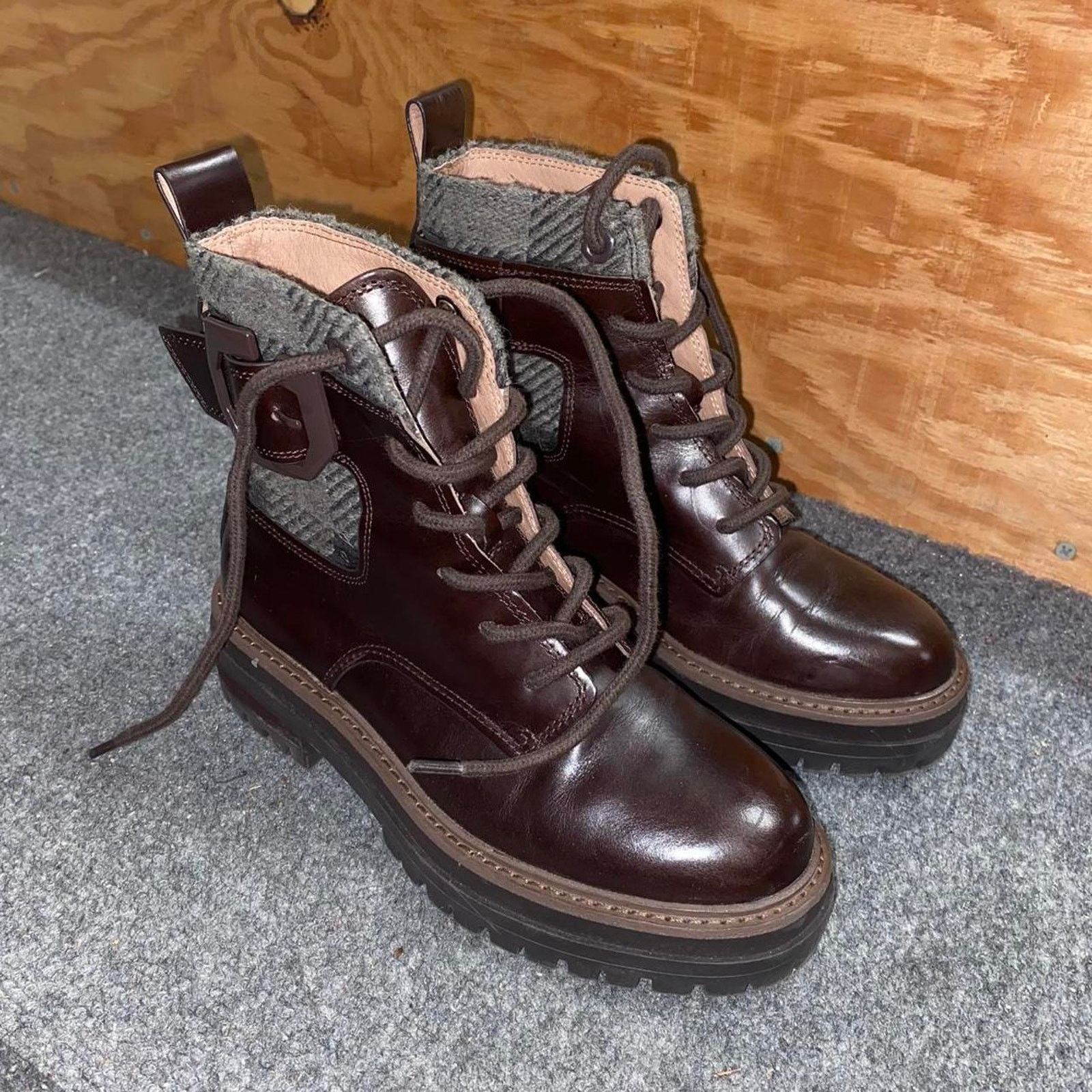 American Apparel Louise et cie saliha brown Size US 5 / IT 35 - 6 Thumbnail
