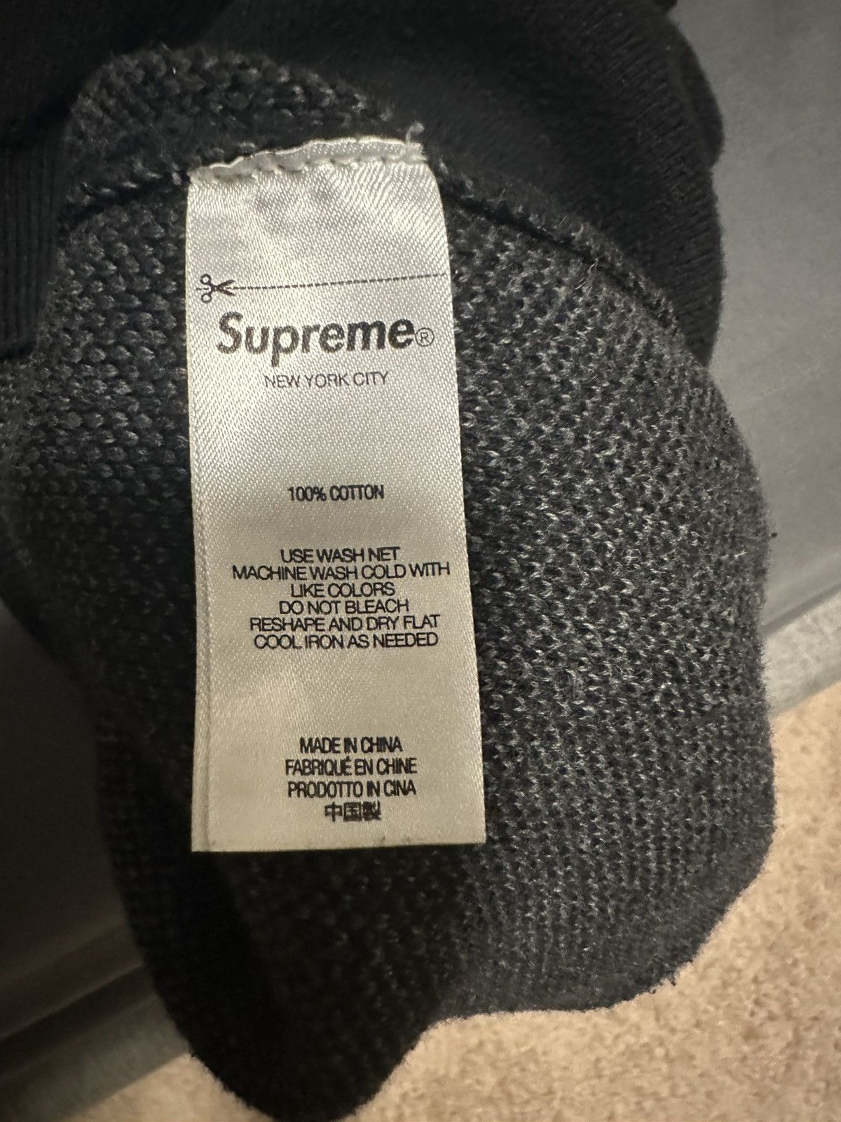 Supreme Supreme Sleeve Stripe Sweater Size US M / EU 48-50 / 2 - 7 Thumbnail