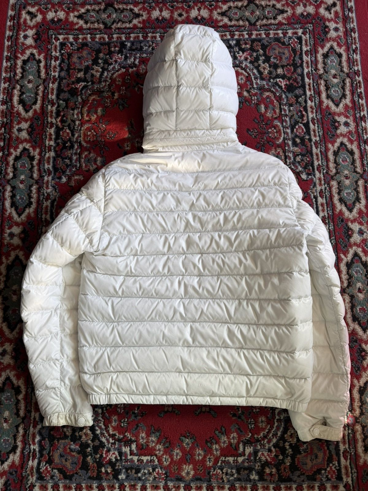 Moncler Galion down puffer jacket white size 3 Size US M / EU 48-50 / 2 - 10 Thumbnail