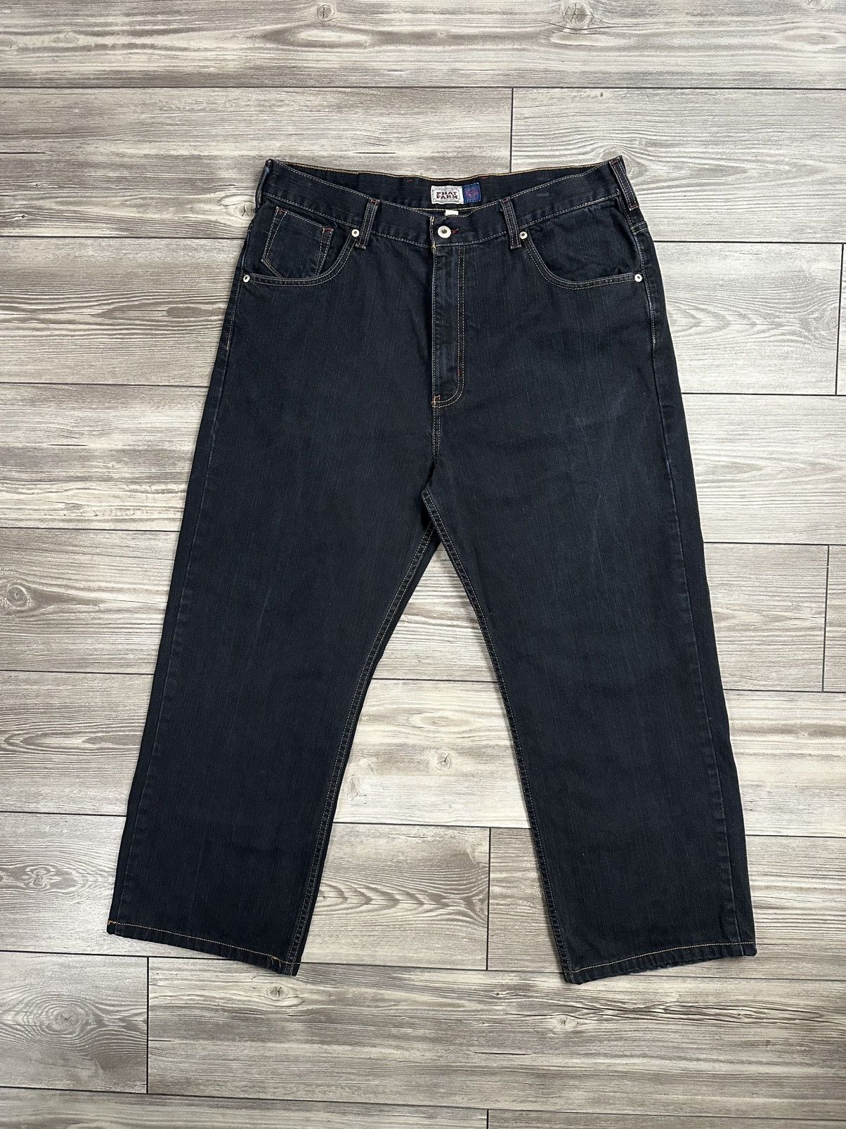 JNCO × Phat Farm × Vintage Crazy Vintage Y2K Phat Farm Baggy Jeans Size US 37 - 1 Thumbnail