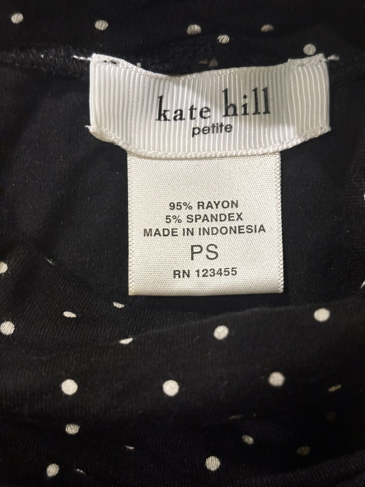 Other Black polka dot top1942 Size S / US 4 / IT 40 - 7 Thumbnail
