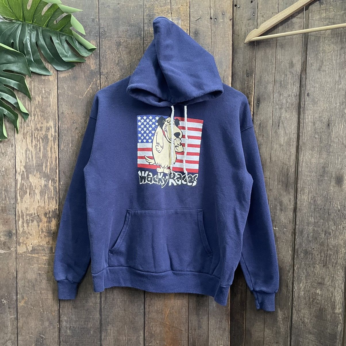 Vintage Vintage 90’s Wacky racer Hoodie Size US M / EU 48-50 / 2 - 1 Thumbnail