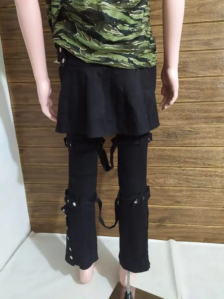 Japanese Brand Ichioku Japan Bondage Punk Pants Size US 28 / EU 44 - 14 Thumbnail