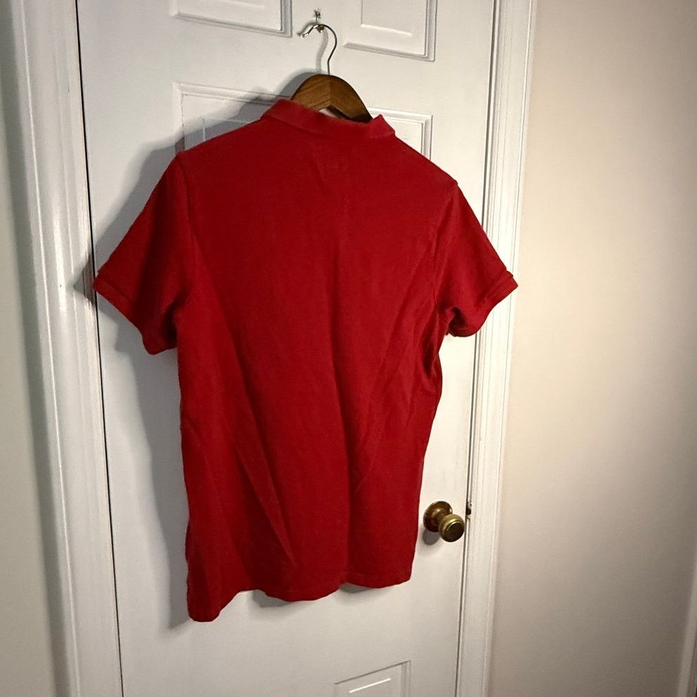 Superdry SuperDry Red Polo Medium Size US M / EU 48-50 / 2 - 4 Thumbnail