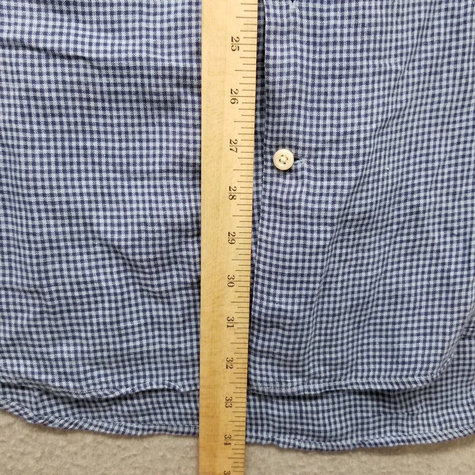 Peter Millar Peter Millar Shirt Mens L Button Up Long Sleeve 100% Linen Size US L / EU 52-54 / 3 - 11 Thumbnail