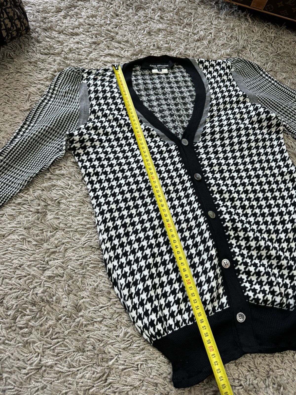 Junya Watanabe Jumper sweater Junya Watanabe CDG original luxury item Size S / US 4 / IT 40 - 7 Thumbnail
