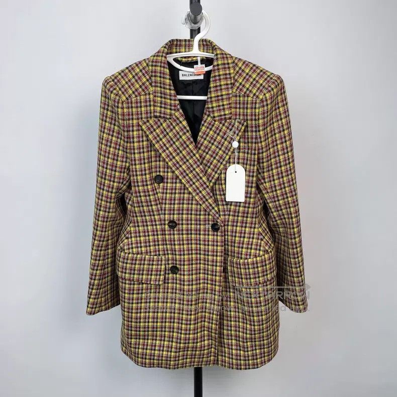 Balenciaga Balenciaga Long hourglass wool coat Size XS / US 0-2 / IT 36-38 - 1 Thumbnail