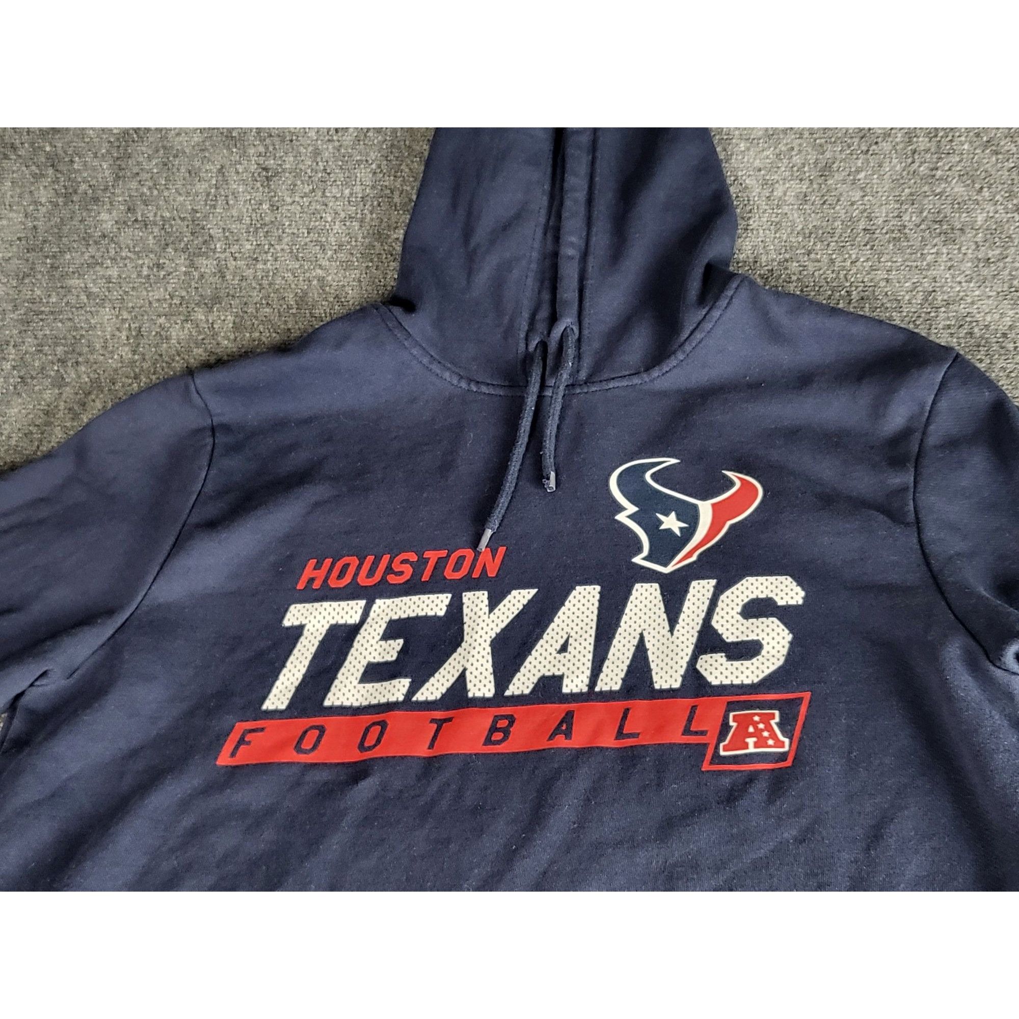 NFL Houston Texans Football Hoodie Men Sz L NFL Team Apparel AFC Size US L / EU 52-54 / 3 - 3 Thumbnail