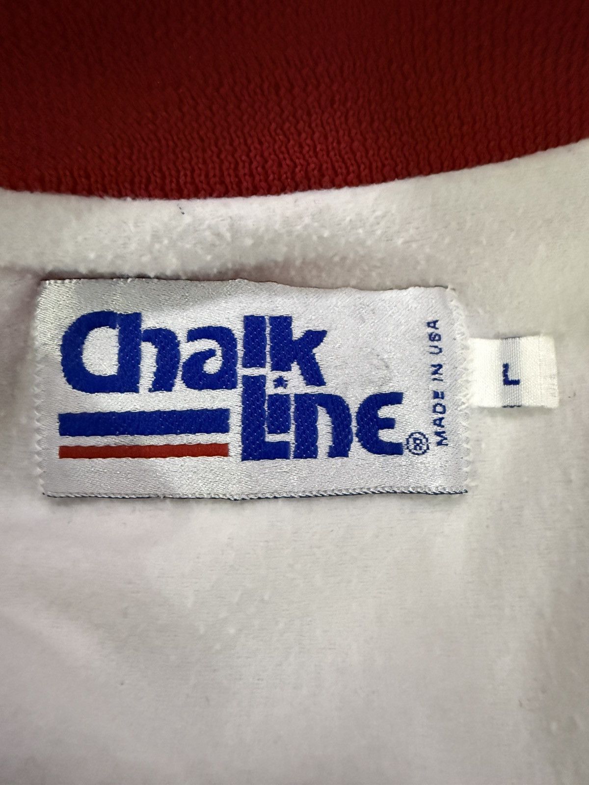 Vintage 1990s Chicago Bulls Michael Jordan Fanimation jacket. Size US L / EU 52-54 / 3 - 6 Thumbnail