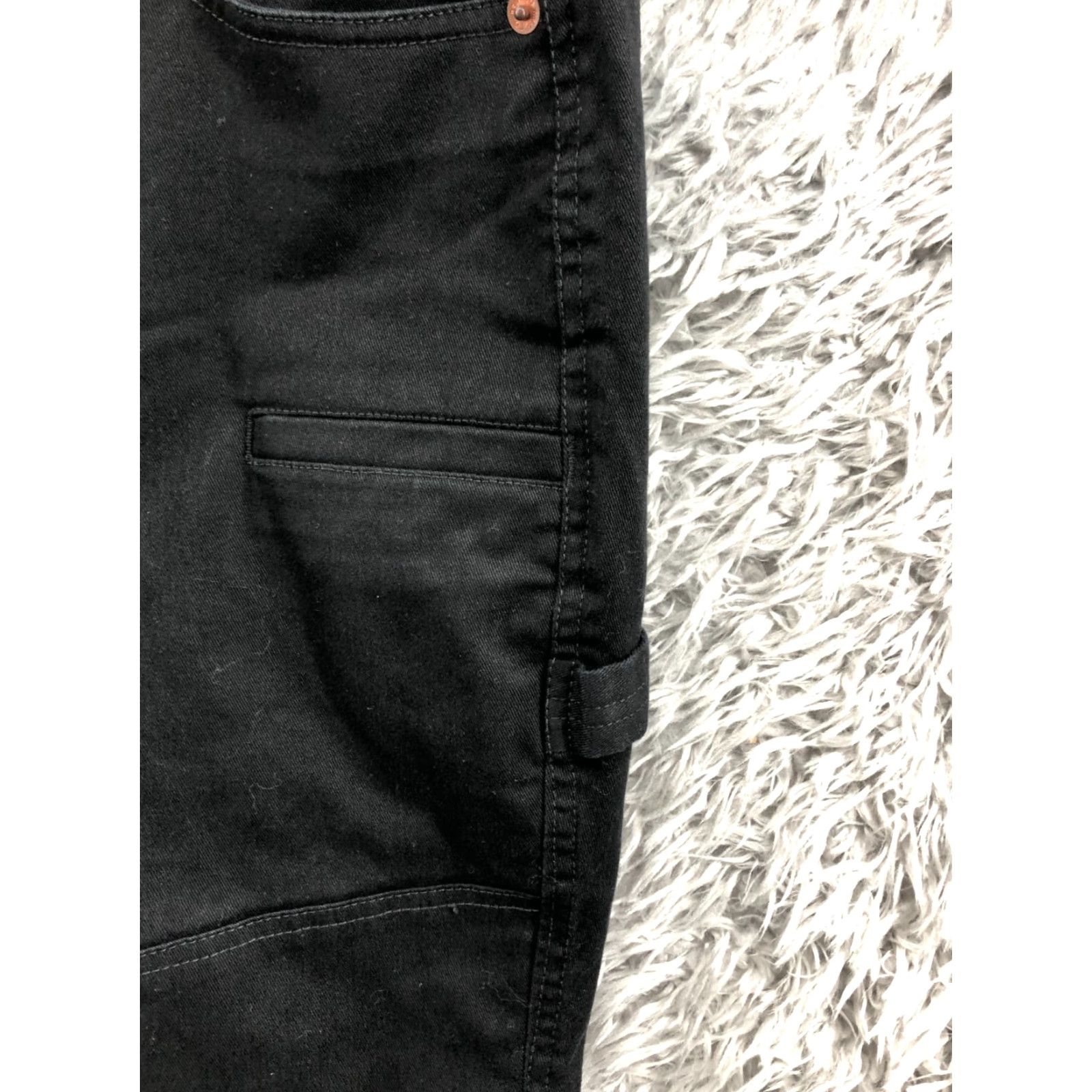 Brixton Brixton Carpenter Jeans Size 28 Womens Dark Wash Black Size 28" / US 6 / IT 42 - 5 Thumbnail