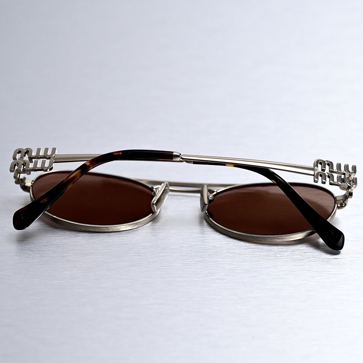 Miu Miu MIU MIU 54ZS SUNGLASSES Size ONE SIZE - 10 Thumbnail