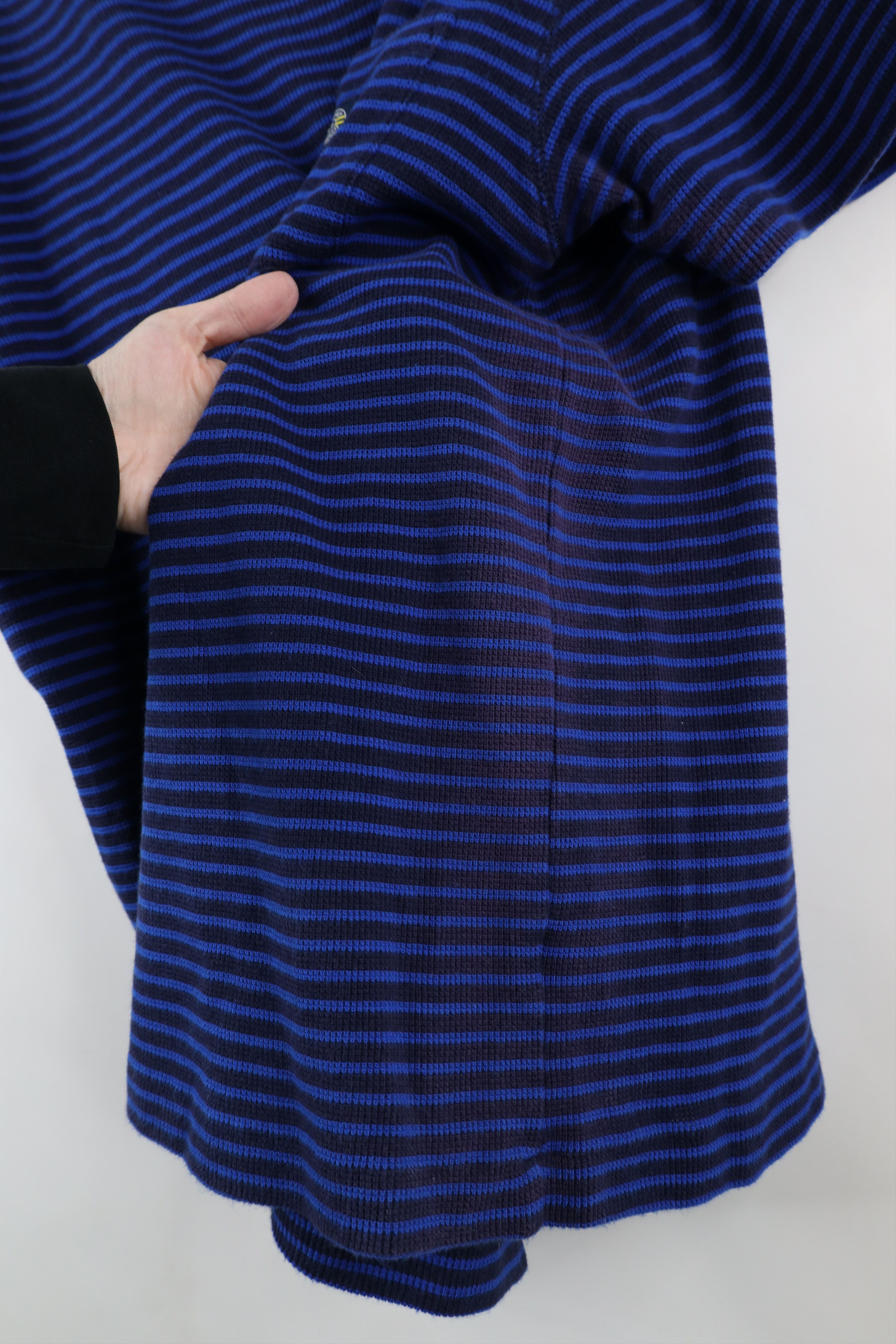 Ralph Lauren × Vintage Vintage 90s Polo Sport Ralph Lauren Waffle Knit T-Shirt Size US L / EU 52-54 / 3 - 9 Thumbnail