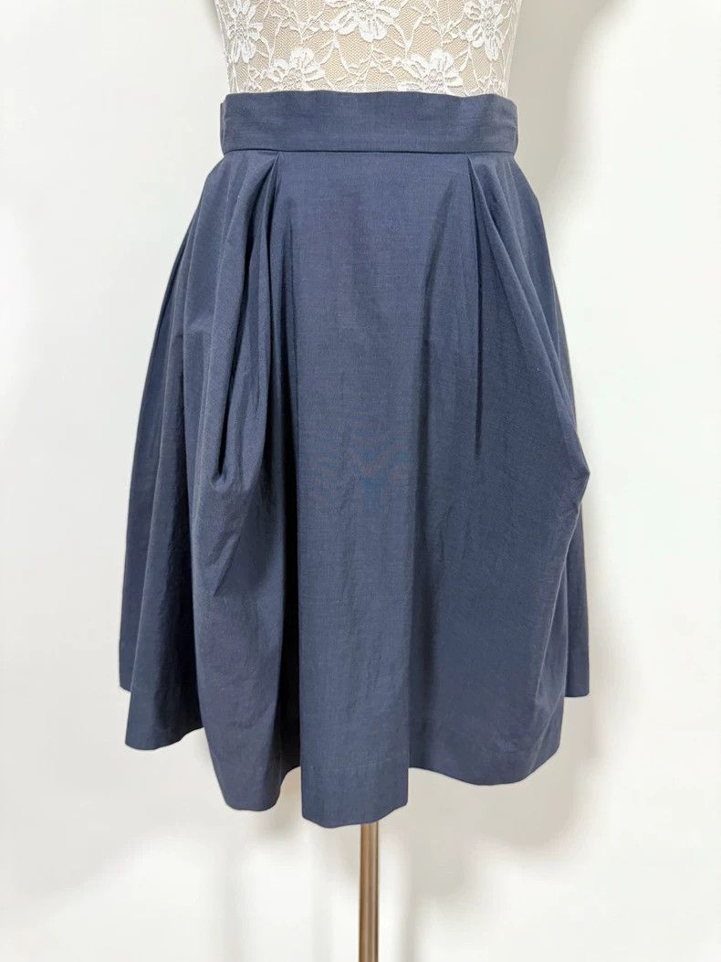 Vivienne Westwood size2 Gray and blue large deformed half l