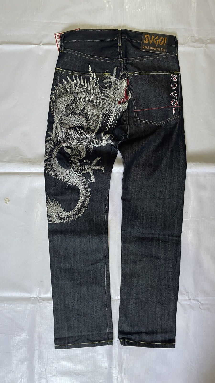 Japanese Brand Sugoi jeans Size US 31 - 3 Thumbnail