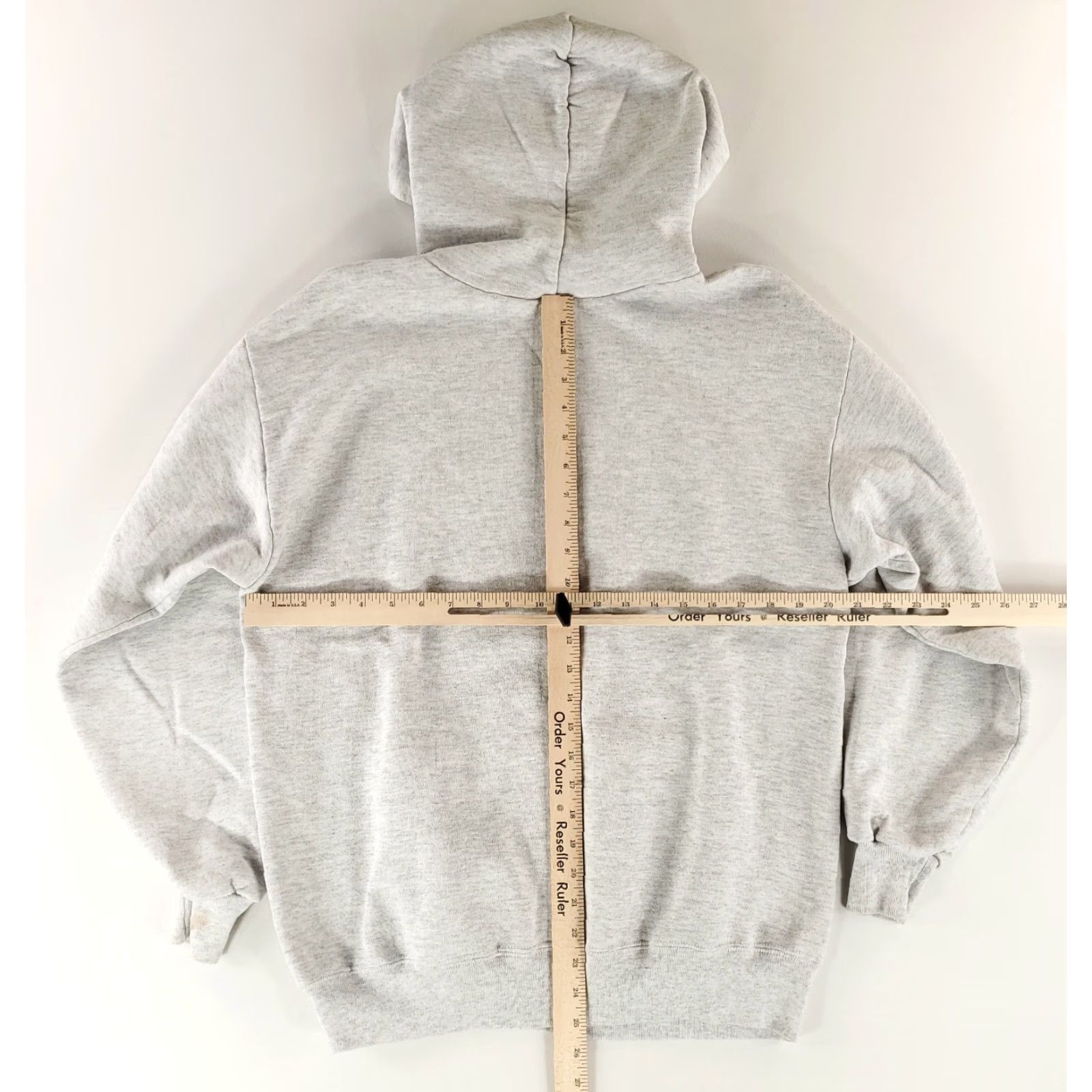 Jerzees VINTAGE Jerzees Super Sweats VTG 90s CAT Caterpillar Gray Hoodie Sweatshirt USA Mens XL Men Hoodie Gray Pullover CAT Caterpillar 90s Mens XL Size US XL / EU 56 / 4 - 6 Thumbnail