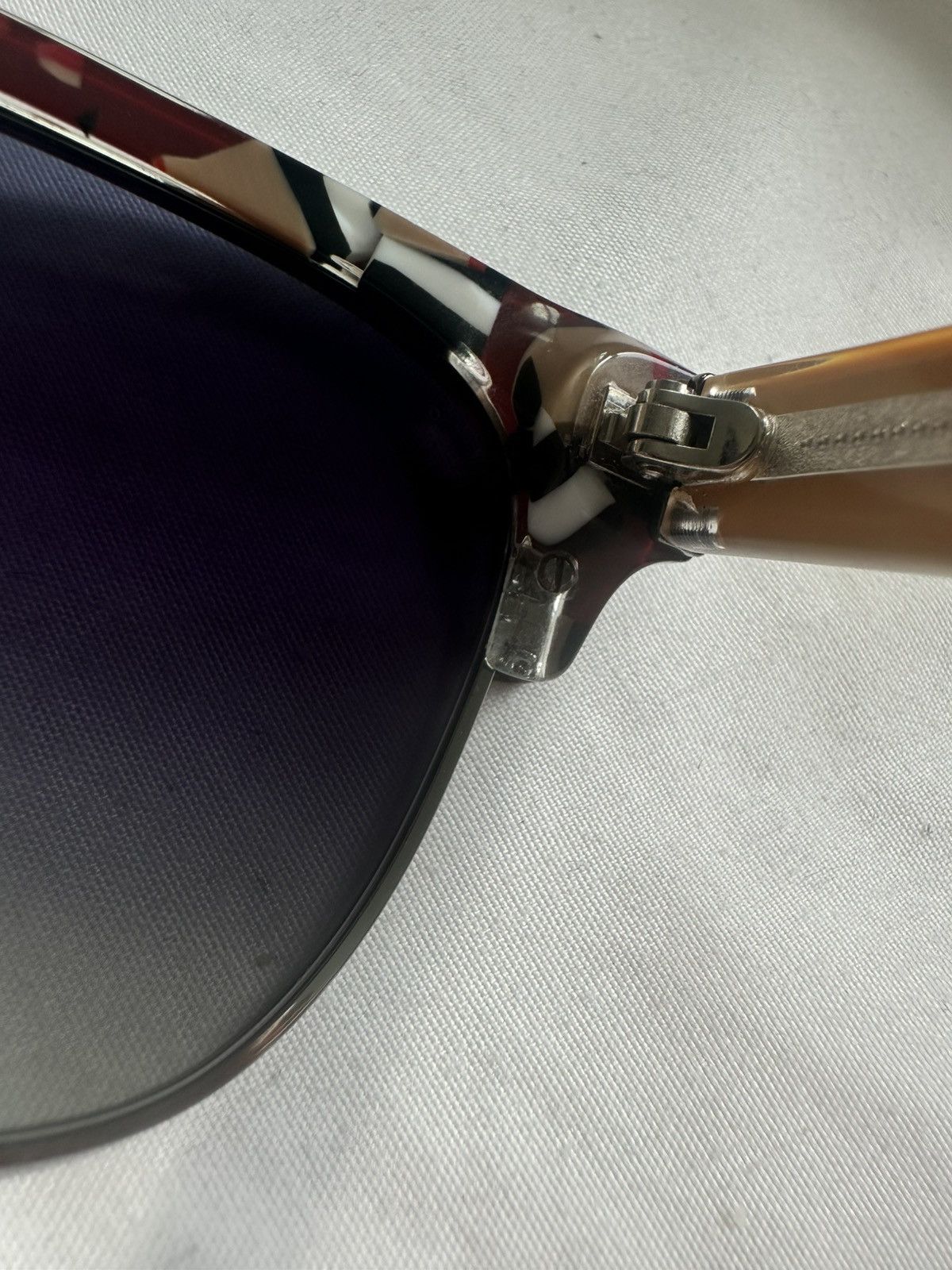 Burberry Burberry Blue Shaded Sunglasses Size ONE SIZE - 15 Thumbnail