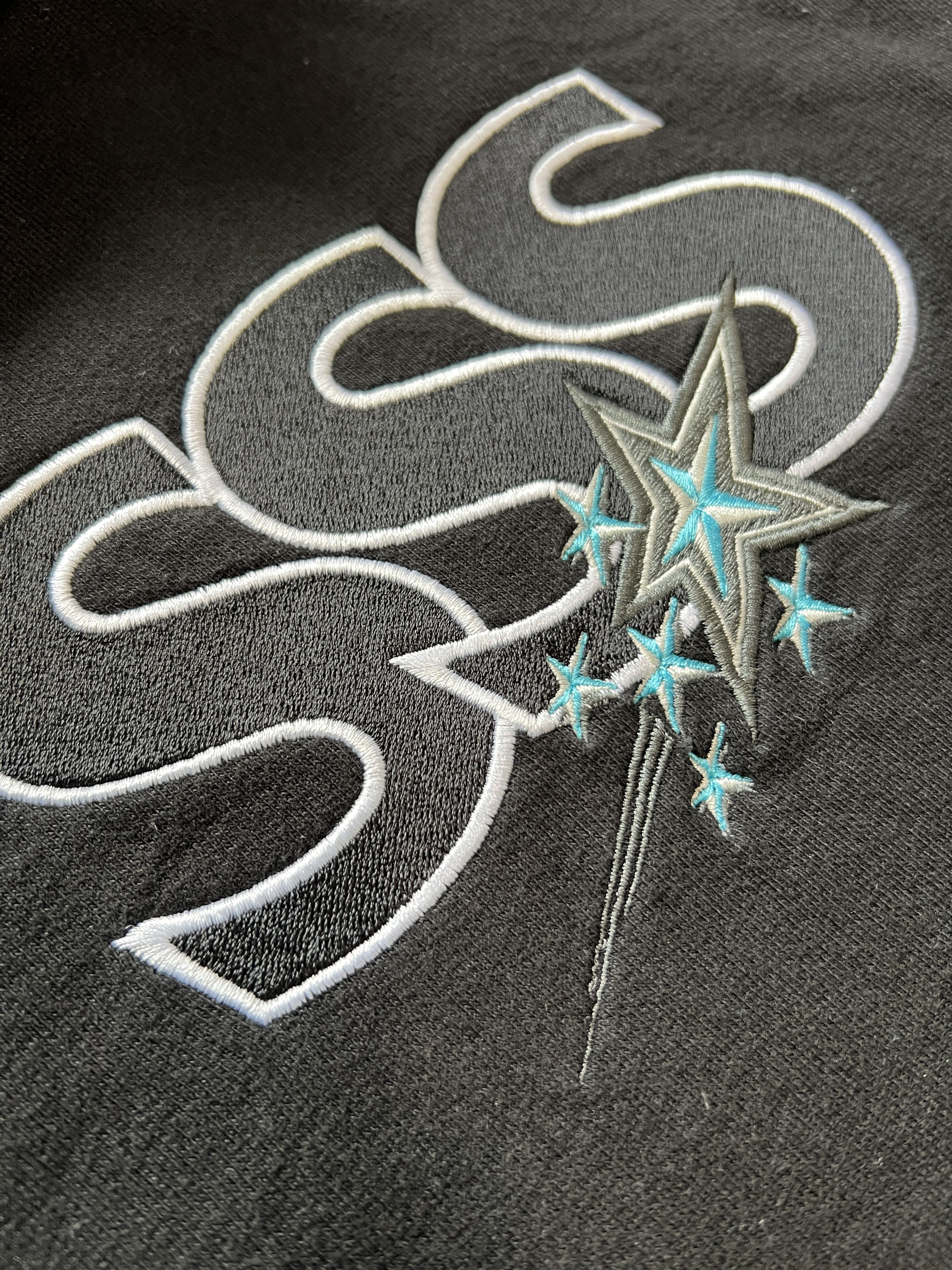 Drake OVO® x SSS EMBROIDERED SCARBOROUGH SHOOTING STARS HOODIE Size US XL / EU 56 / 4 - 5 Thumbnail