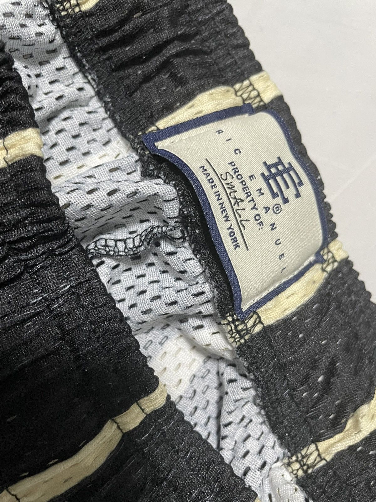 Eric Emanuel Eric Emanuel black pinstripe shorts Size US 30 / EU 46 - 3 Thumbnail