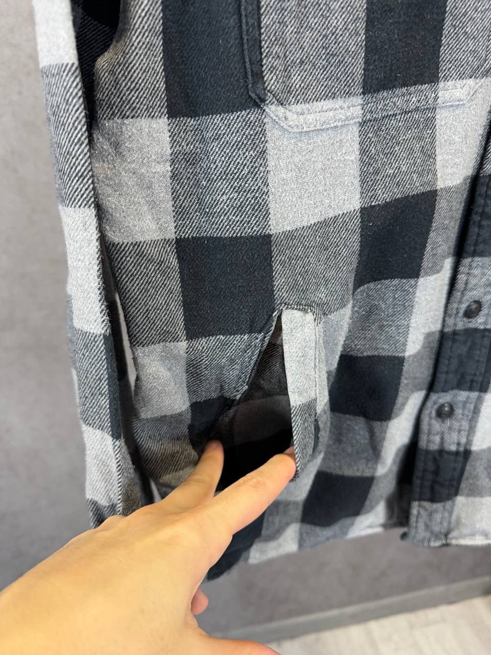 Polo Ralph Lauren Polo Ralph Lauren designer flannel double pocket shirt Size US M / EU 48-50 / 2 - 5 Thumbnail