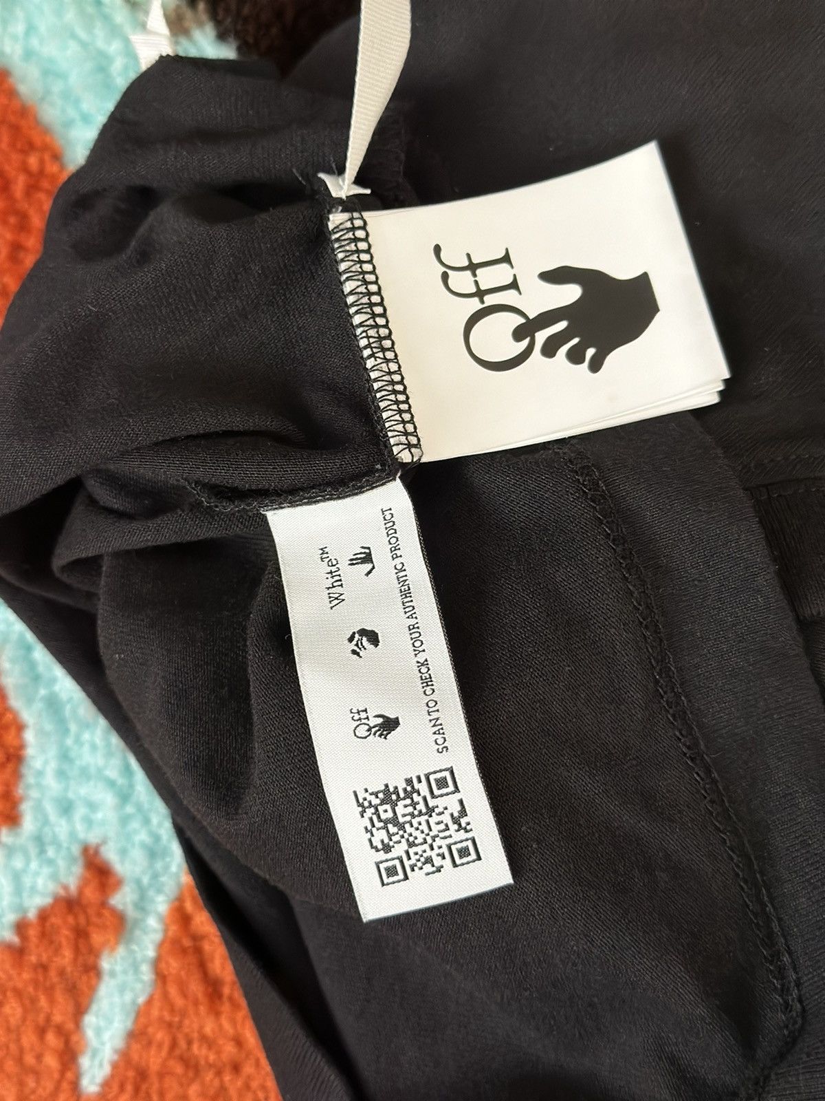 Off-White × Virgil Abloh Off White Spray Marker Slim Tee Size US XL / EU 56 / 4 - 6 Thumbnail