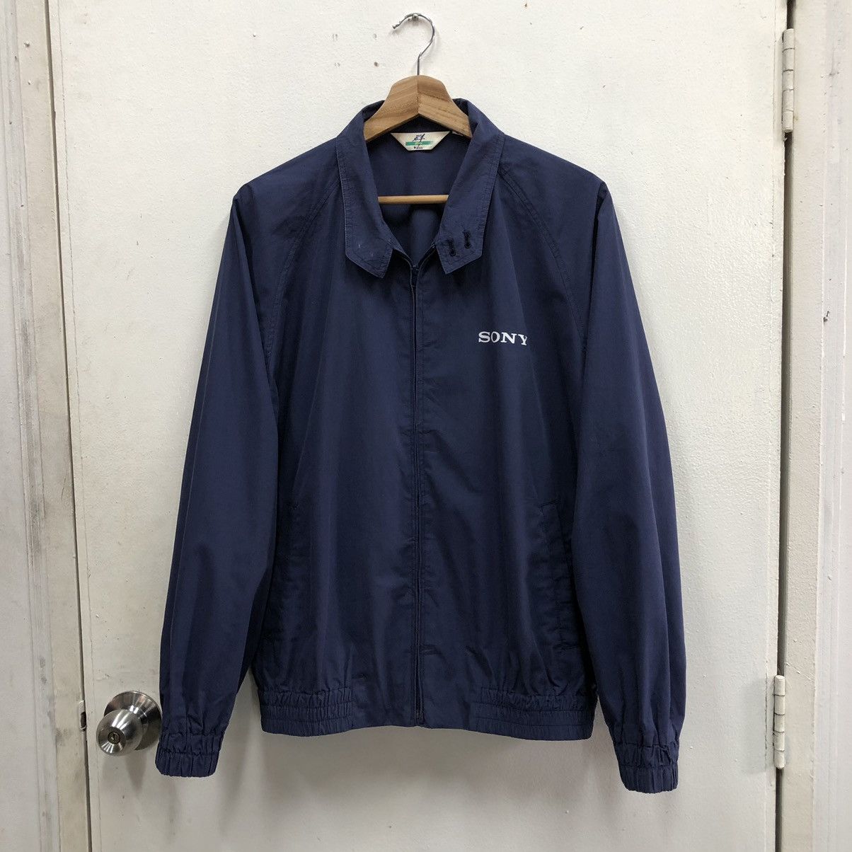 Vintage Vintage Sony Men's Work Jacket Size US M / EU 48-50 / 2 - 9 Thumbnail
