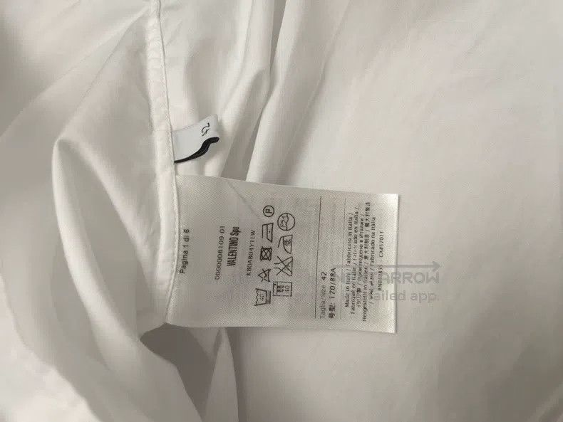 Valentino Valentino White dress Size M / US 6-8 / IT 42-44 - 4 Thumbnail